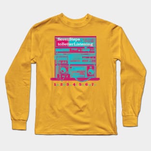 analog recording Long Sleeve T-Shirt